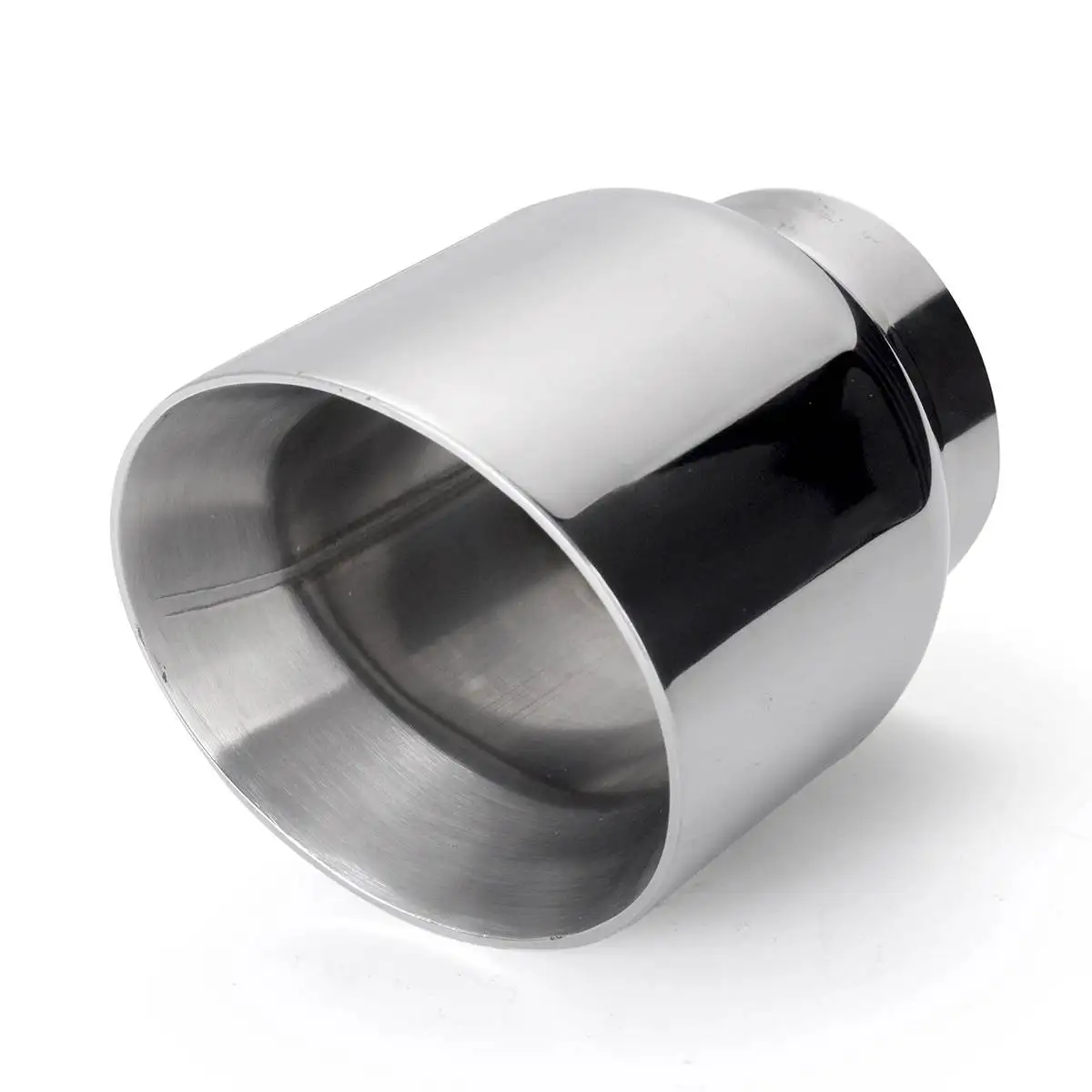 Новый универсальный наконечник выхлопной трубы автомобиля 3 &quotвход 4&quot выход