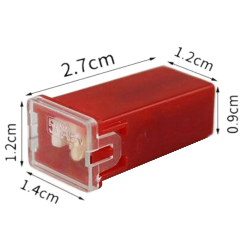 Плавкий предохранитель Jcase FMX PAL 30 шт./кор. 20A-60A F2828-Z медный для японского