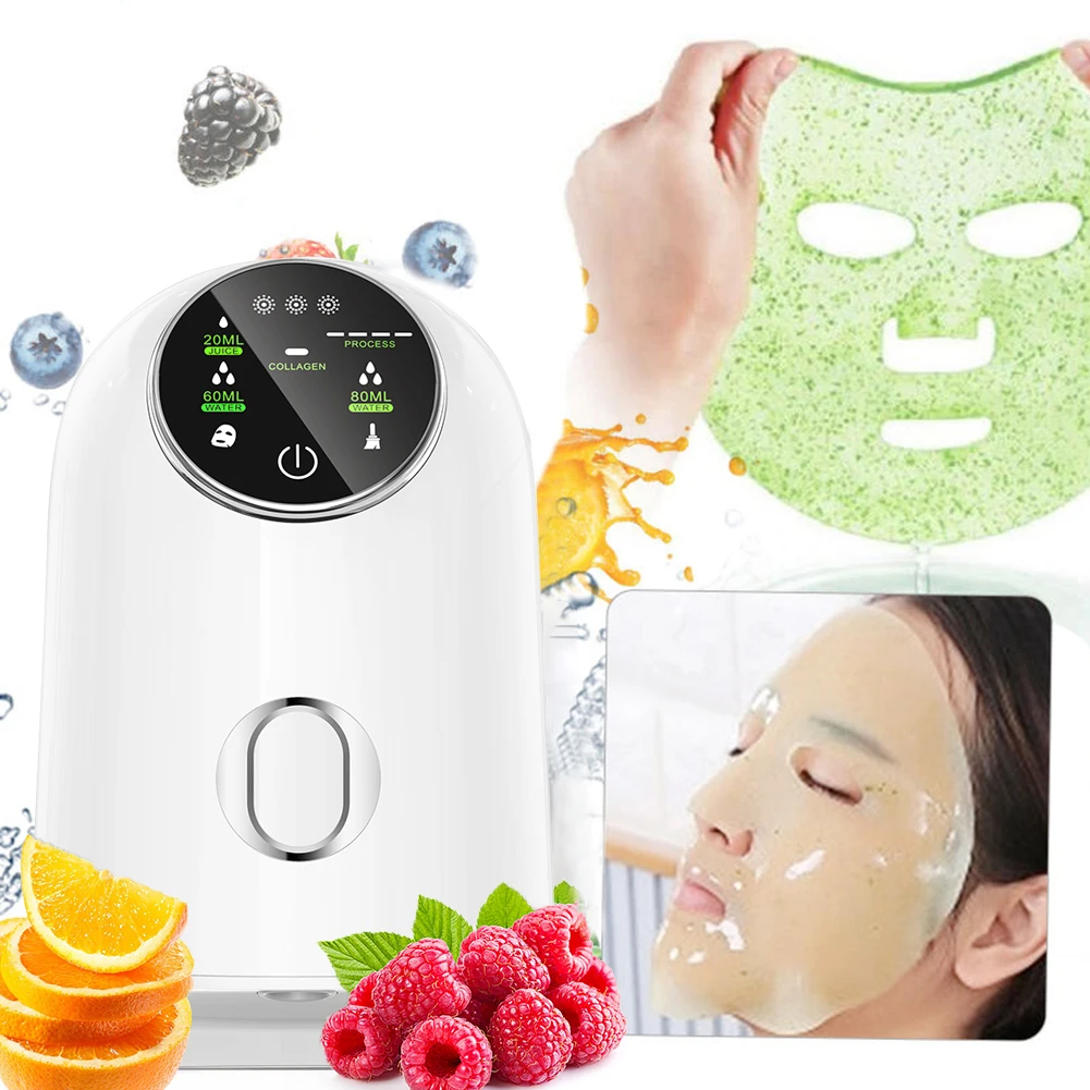 

Автоматическая маска для лица Производитель Мини DIY натуральный коллагеновая маска для лица с экстрактом машина уход за кожей лица устройс...