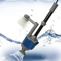 2028w electric fish tank water change pump aquarium cleaning tools water cleaner siphon water filter pump aquarium accessories