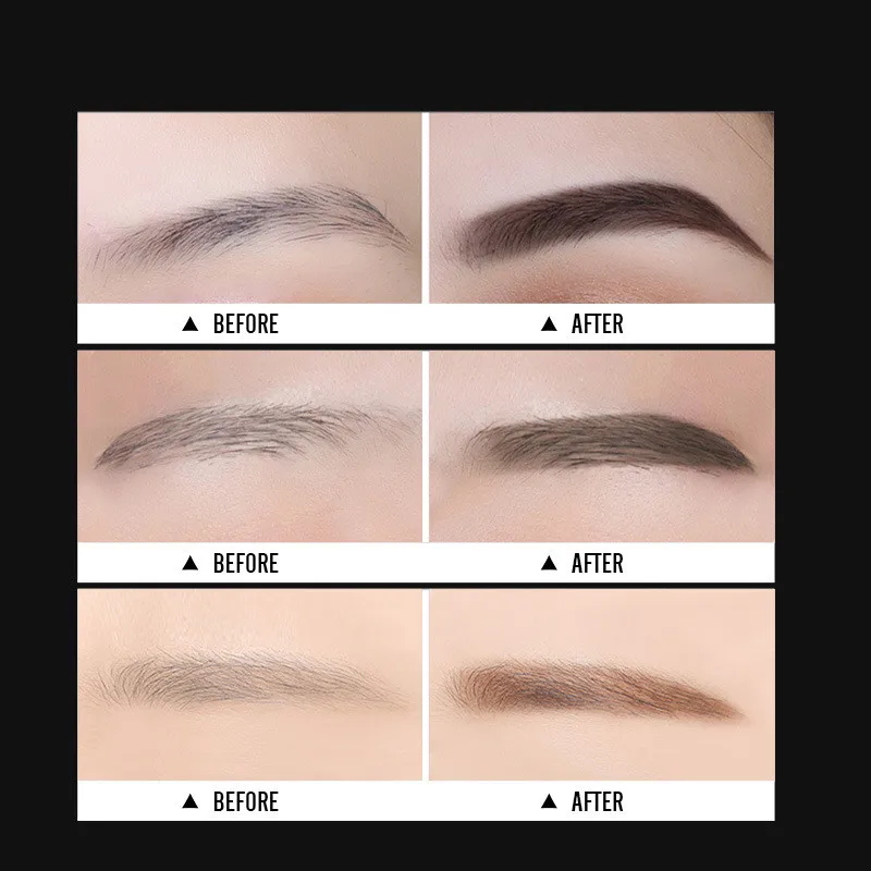 Waterproof Eyebrow Gel Sweatproof Eye Brow Wax Enhancer Makeup Tool Long Lasting Smooth Paint Pomade Cosmetics |