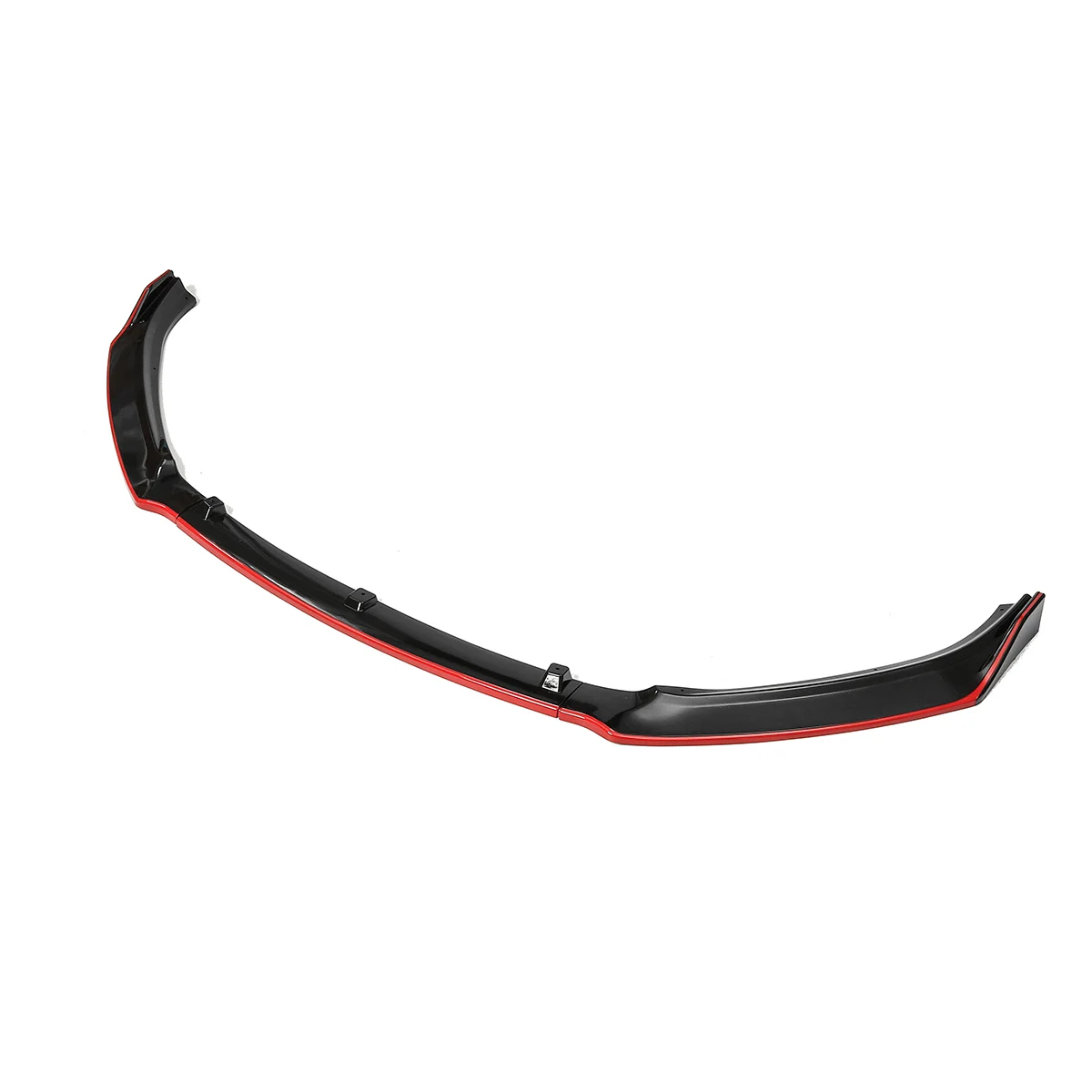 for Mazda 3 Axela sedan Front lip-17 appearance ABS plastic three-section front shovel front spoiler decorative auto par