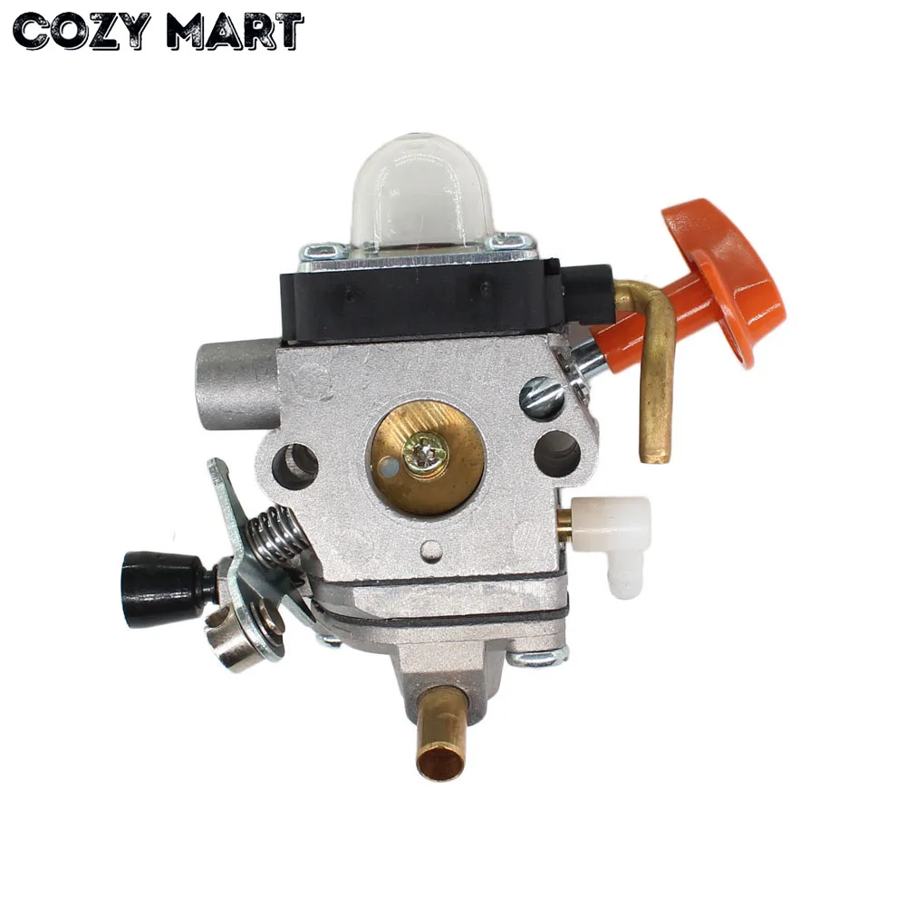 Карбюратор для Stihl FS87 FS90 FS100 Carb KM100 FS110 KM110 FS130 KM130 HT130 сменный двигатель триммера ZAMA