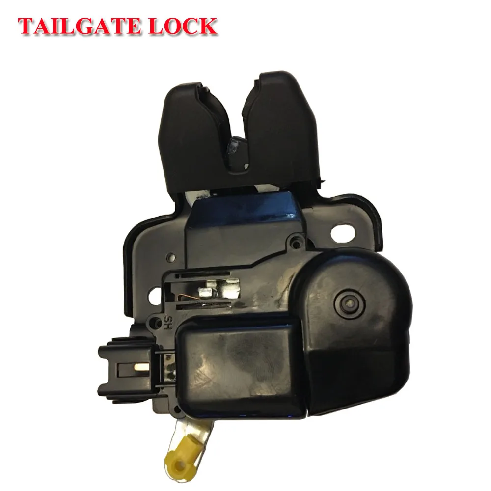 Блокировка задней двери блокировка крышки багажника для Nissan Tiida (C11) 2007 2014 84631ED400