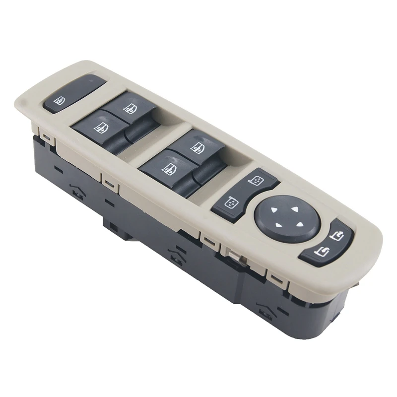 Автомобильная кабина Стекло Подъемник Переключатель Мощность стеклоподъемника