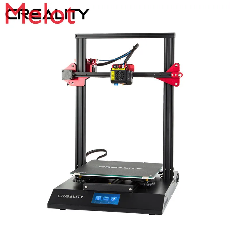 

CR-10S Pro Новое обновление V2 автоматическое выравнивание большой Размеры высокой точности домашнего использования с возможностью креативног...