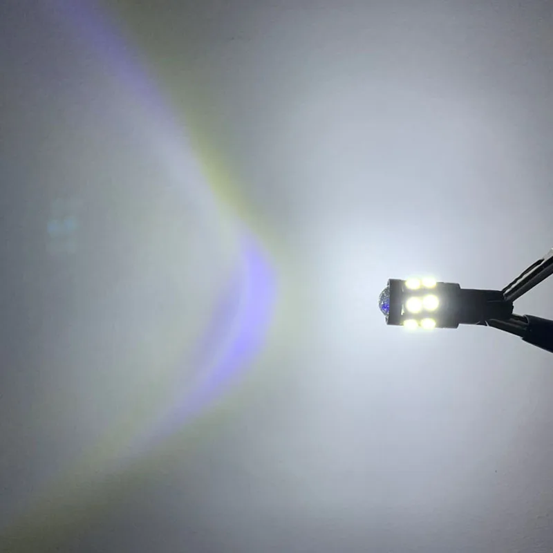 10 шт. AC 9 В до 32 W5W canbus T10 15 SMD 3030 светодиодный 2 4 а 194 Вт 168 Автомобильные Боковые