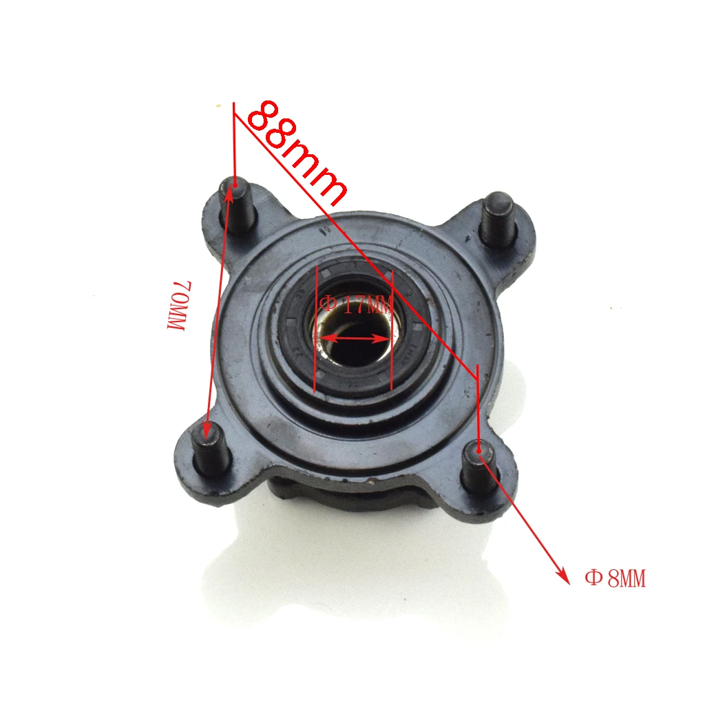Подвеска 285 мм верхний/нижний рулевой кулак шпиндель версия 4 шпильки ступица
