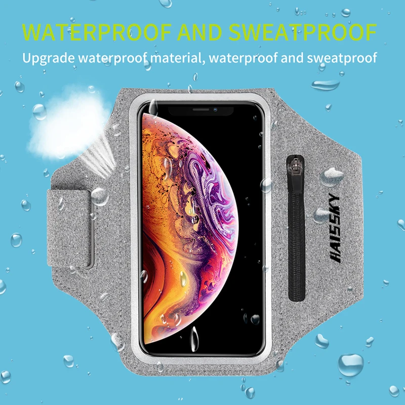 6 9 дюймовый спортивный Чехол-нарукавник для iPhone 13 12 11 Pro Max X XR Xs Samsung S21 Note 20 Ultra