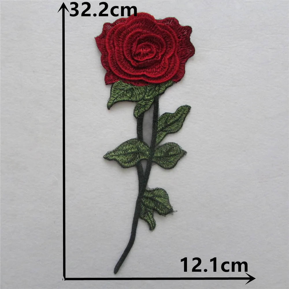 Новое поступление вышивка кружевная ткань аппликация мотив блузка швейная