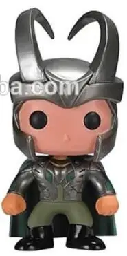 

Marvel Loki Bobble-Head 10cm Vinyl Doll Action Figure Toys