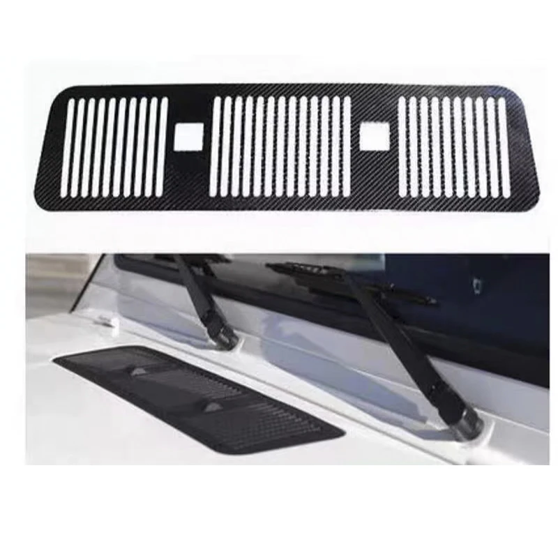 

Вентиляционные отверстия и вентиляционные отверстия для крыльев Mercedes Benz G Class W463 из сухого углеродного волокна