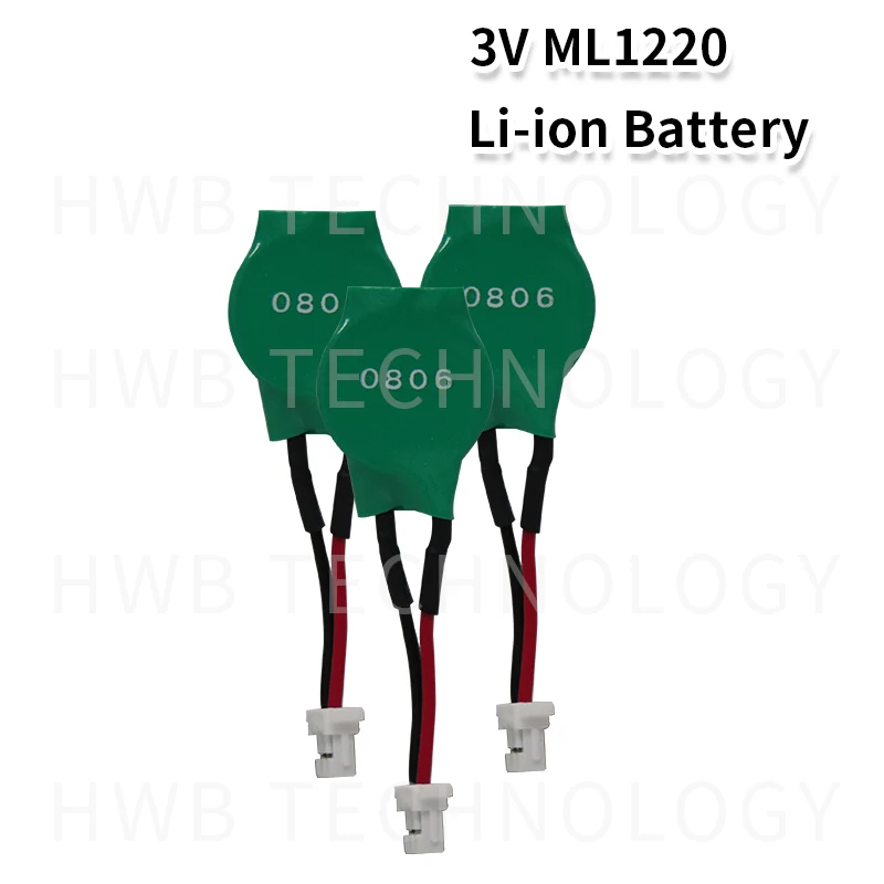 3 шт./лот для Varta Германия импортированная 3v ML1220 15mAh кнопка литиевая батарея