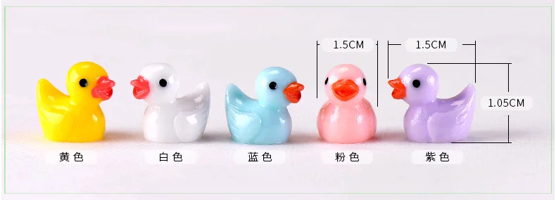 Мини статуэтка для свежести утенка 5 шт.|Статуэтки и миниатюры| |