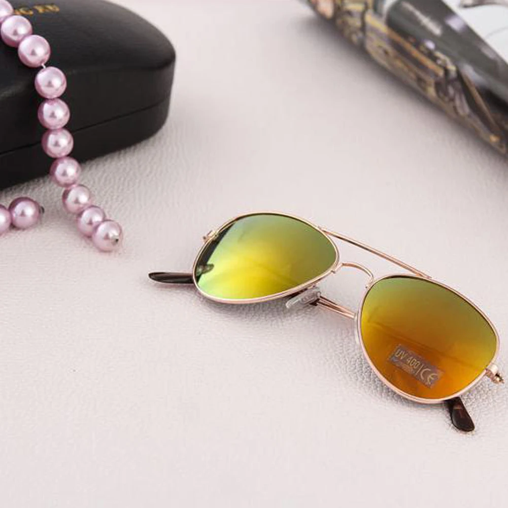 2019 Детские Аксессуары Солнцезащитные очки для мальчиков и девочек детские улицы