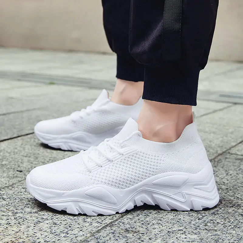 

Женские кроссовки на танкетке, женская спортивная обувь, противоударные кроссовки, беговые кроссовки для девушек, хит продаж, желтые спорти...