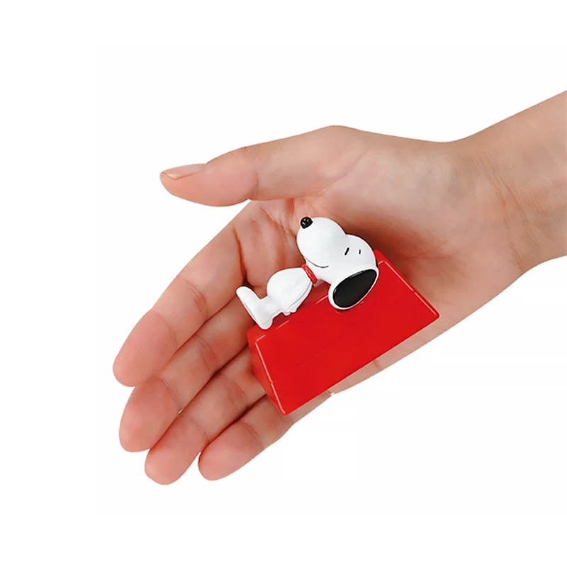 Takara Tomy Metakore арахис Snoopy металлическая литая игрушка фигурка|Игровые фигурки и