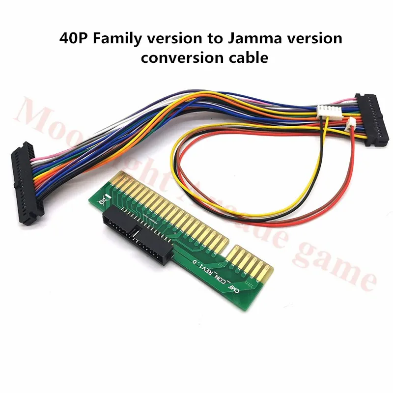 

Pandora Family version motherboard PCB to Arcade harness Jamma conversion cable for arcade cabinet Coin operated game machine