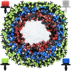 Капельница для капельного орошения Садовая, регулируемая, 14 дюйма, 47 мм