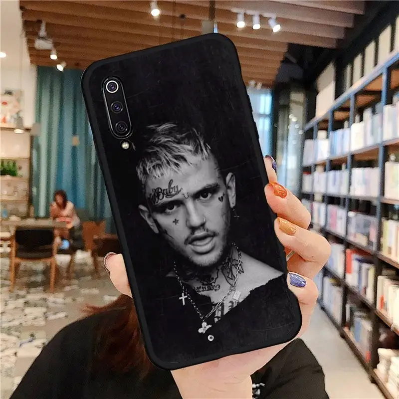 

Lil Peep USA singer Gustav Phone Case For Xiaomi Redmi 7 9t 9se k20 mi8 max3 lite 9 note 8 9s 10 pro