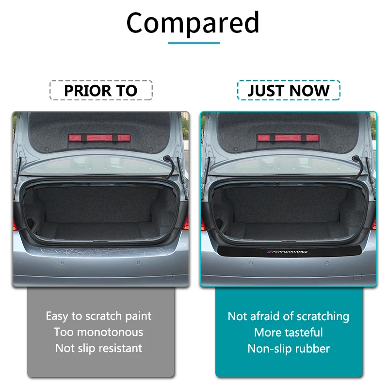 Заднего бампера предохранитель плиты ProtectorFor bmw производительность e39 e46 e90 f30 f10 f01