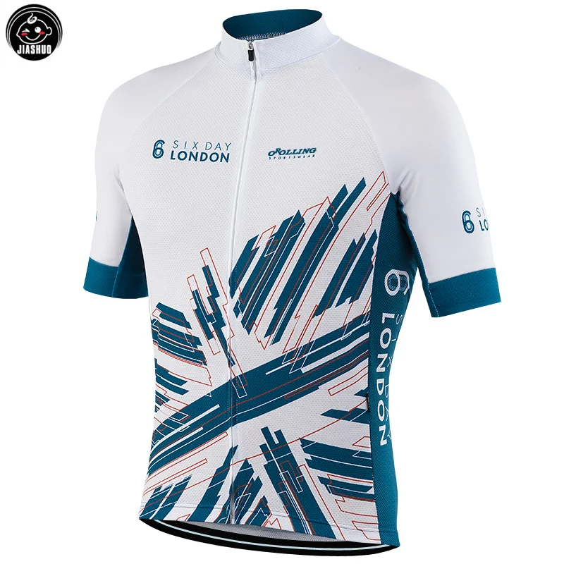 

2020 NEW men's Cycling Jersey Mountain Cycling Clothing Bike wear Short sleeve Tops Maillot Ciclismo Road Racing Quick Dry
