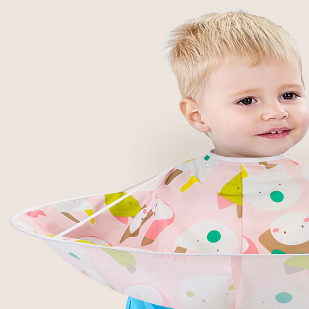 Детский парикмахерский комбинезон накидка шаль Парикмахерская аксессуар для