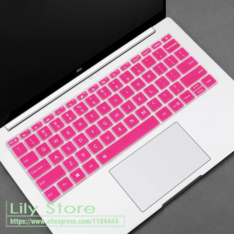 Силиконовый защитный чехол для клавиатуры Mi Notebook Air 12 5 дюймов Xiaomi 12/12.5 Intel Core m3