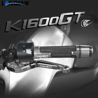 motorcycle aluminum brake clutch levers handlebar hand grips ends for bmw k1600gt k 1600 gt 2011 2012 2013 2014 2015 2016 parts