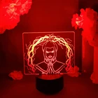 Светодиодная лампа Azula в стиле аниме, внутреннее освещение, украшение для спальни Otaku, декоративные прикроватные настольные лампы, Аватар, Последний Воздушный поплавок