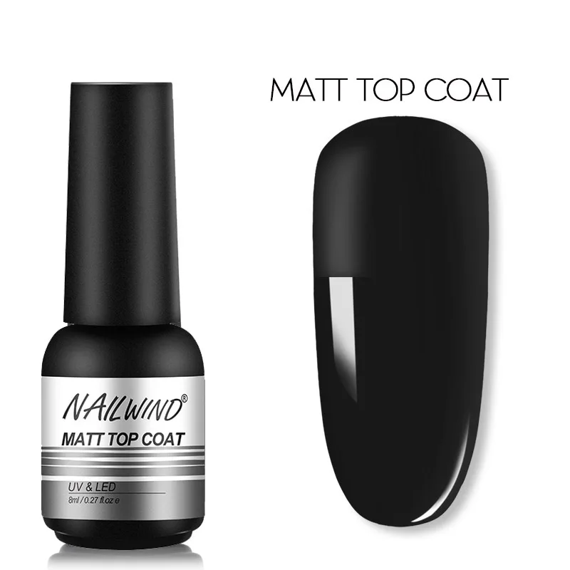 Nailwind основа гель верхнее покрытие лак для ногтей праймер 8 мл маникюр искусство