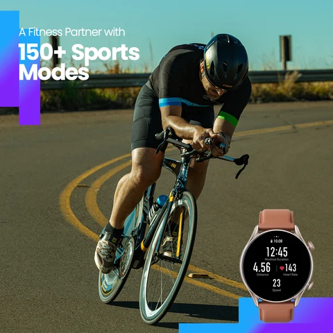 Amazfit GTR 3 Pro умные часы