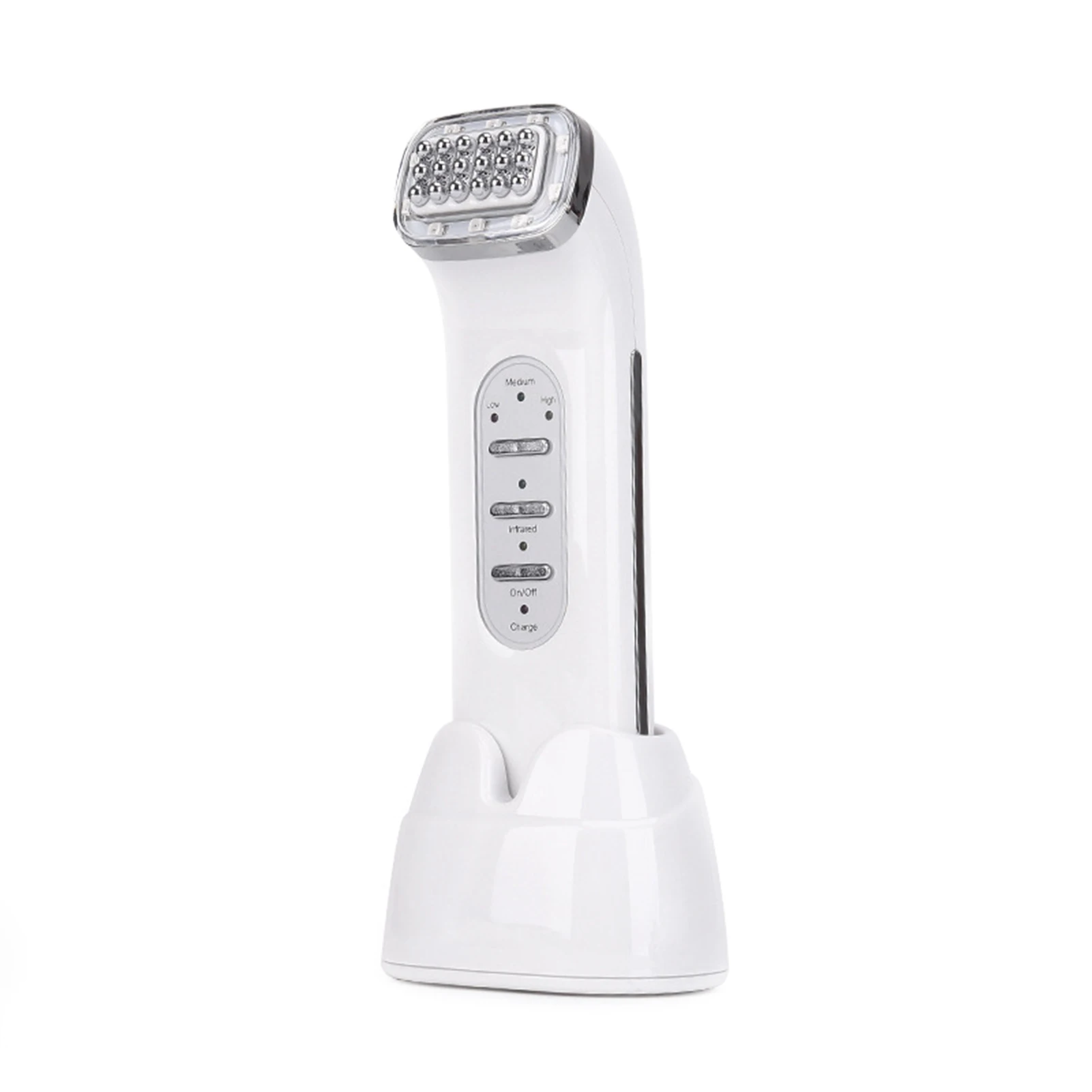 

Facial Massager Thermage RF Beauty Apparatus Microcurrent Face Lift Machine Portable Handheld Skin Tightening Device HJL2019