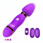 Массажер для точки G для взрослых, интимные изделия, мощный стимулятор сосков и клитора, фаллоимитатор для пары, режим перезарядки