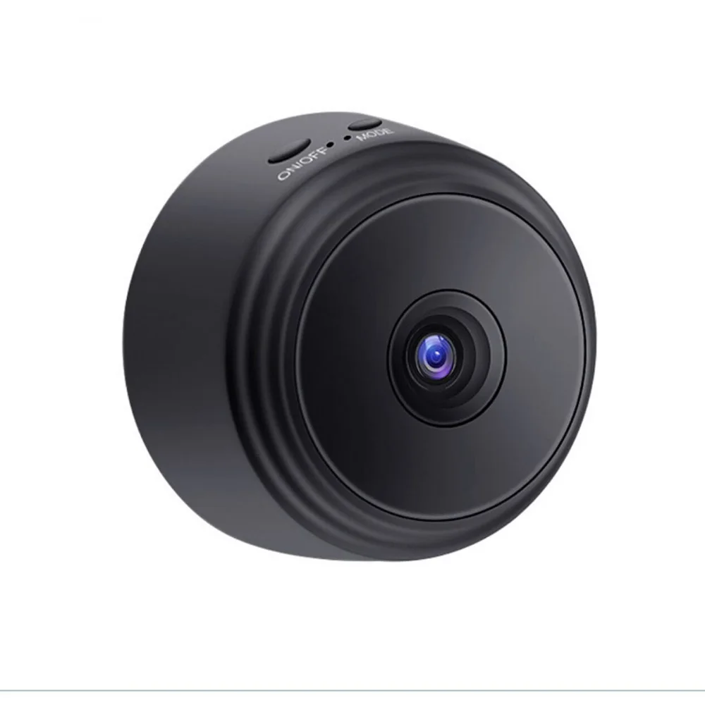 Мини Беспроводная Скрытая шпионская камера Wifi IP Домашняя безопасность DVR ночное