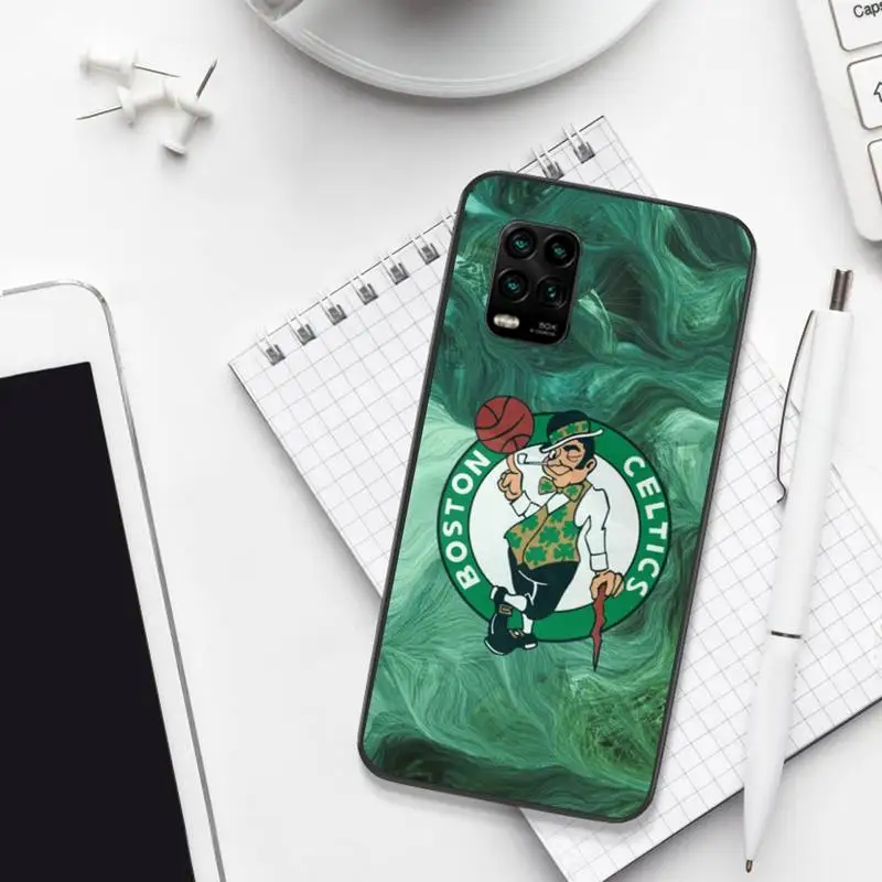 

0 Boston Celtics Phone Case For Xiaomi 8 9 Se 10 10pro Note 2 3 10 MIX2 S MAX2 3 F1 5X