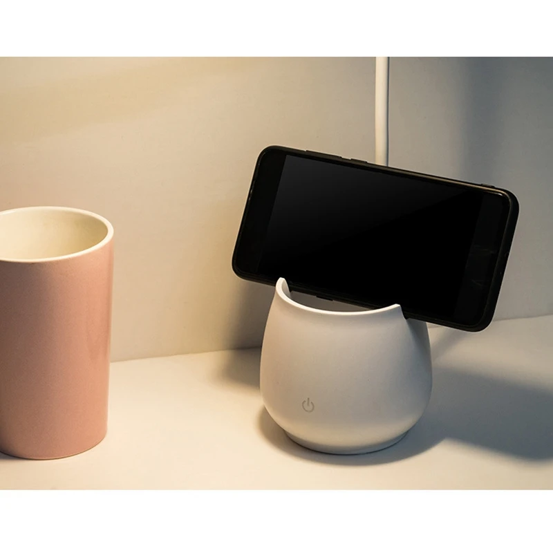 Desk Lamp Eye Protection Learning Reading Light 5W 1250Mah USB Charging With Pen Holder Mobile Phone Holder