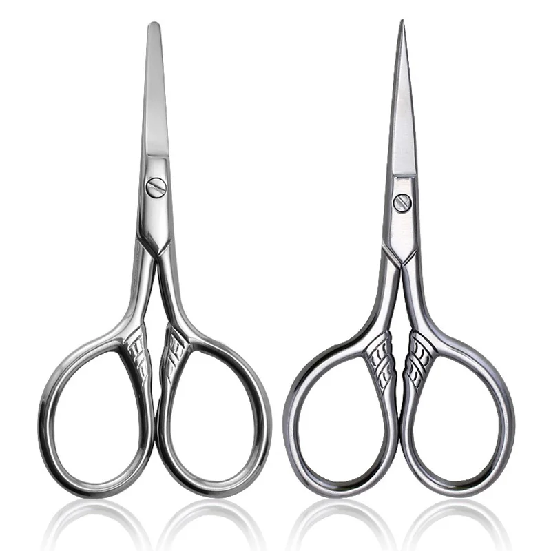 Инструмент для удаления кутикулы триммер носа и лица ножницы бритвенный