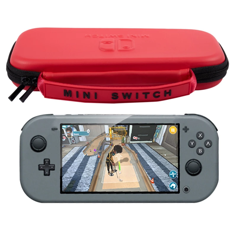 Портативный жесткий защитный чехол для Nintendo Switch мини сумка Lite хранения