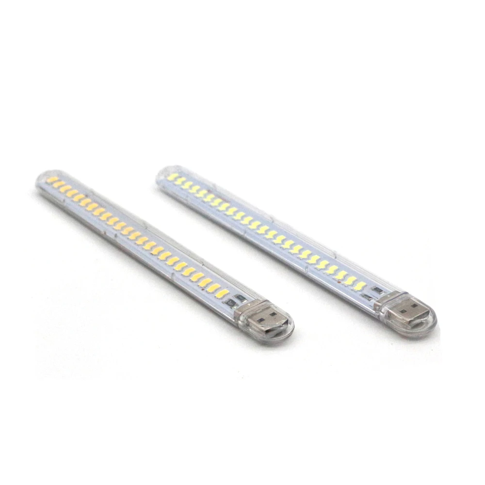 Мини Портативный USB светодиодный 5V 3 8 24 светильник SMD 5730 Светодиодные настольные