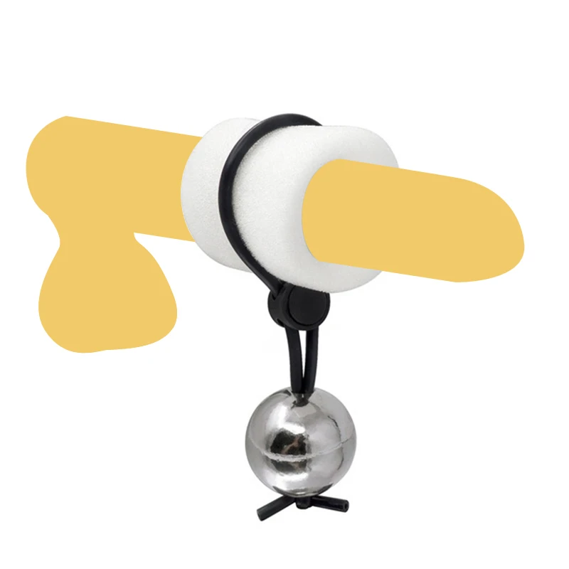 Мужской пенис экстендер увеличенный носилки с мяч для растяжения Вес кольцо