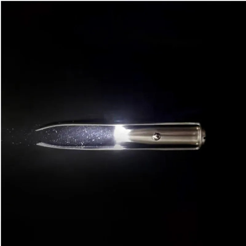 Светодиодный светильник для бровей Профессиональный пинцет косые пинцеты из