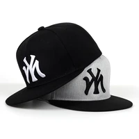 2019 new 100cotton my letter embroidery baseball cap hip hop outdoor snapback caps adjustable flat hats outdoor sun hat