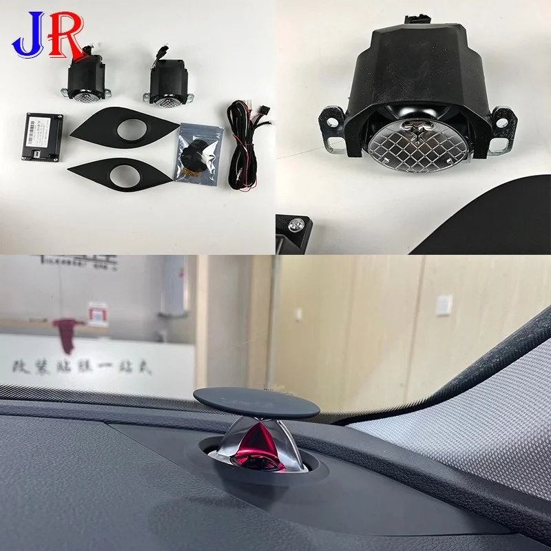 

Cool Interior Atmosphere Light For Audi A5 B9 2017-2019 ambient lamp 32 Colors LED door light Raising and lowering treble
