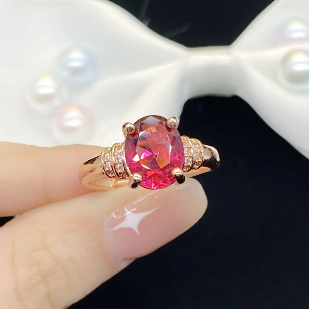 Женское кольцо из серебра 925 пробы с фианитом | Украшения и аксессуары