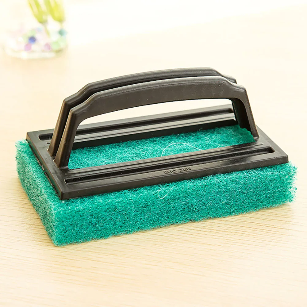 Кухня Чистящая ванная туалет кухня стеклянная настенная щетка для очистки