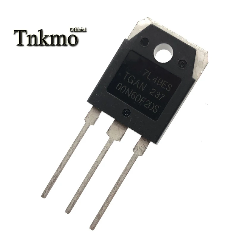 10 шт. TGAN60N60FD 60N60FD TO-3P TGAN60N60F2DS 60N60F2DS TO3P 60A 600V Power IGBT Бесплатная доставка | Электроника