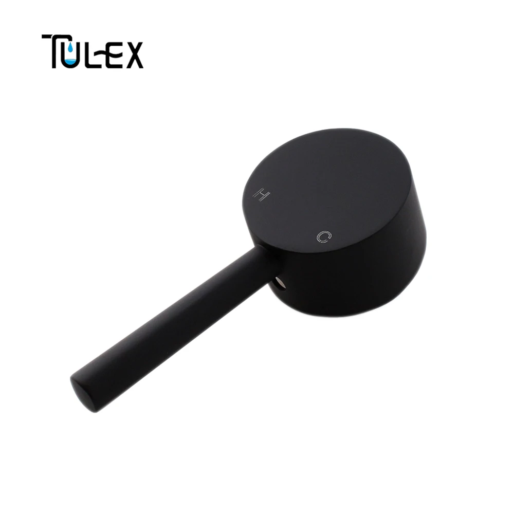 TULEX, скрытый смеситель для душа, настенный клапан, горячая и холодная вода, смеситель для душа, латунный смеситель для душа для ванной комнаты