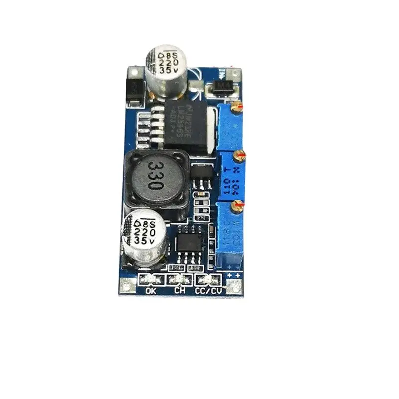 Светодиодный драйвер постоянного тока и напряжения Регулируемый понижающий