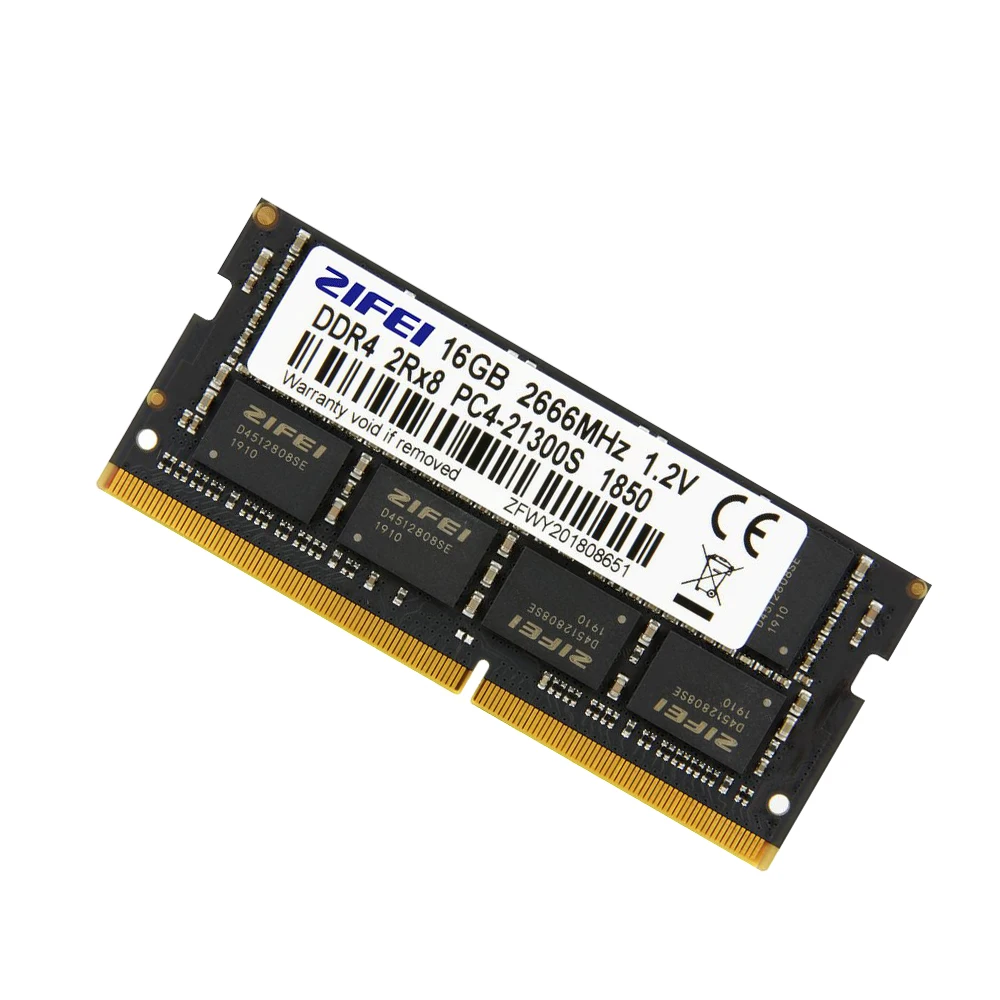 8 ГБ 16 32 DDR4 ОЗУ 2666/2400/2133 МГц 260PIN 1 2 в SODIMM память для ноутбука|Оперативная память| |